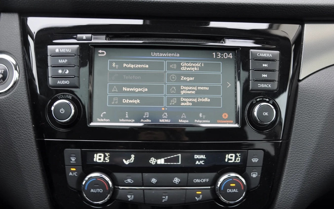 Nissan Qashqai cena 83500 przebieg: 82630, rok produkcji 2019 z Działoszyn małe 326